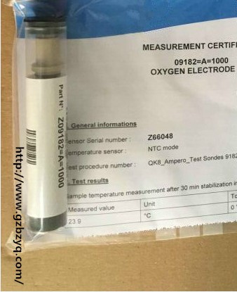 溶解氧电极Z09182=A=1000
